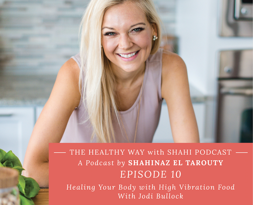 EP10: Healing Your Body with High Vibration Food – with Jodi Bullock